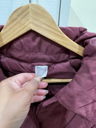 Chaqueta acolchada mujer talla 44