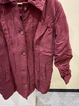 Chaqueta acolchada mujer talla 44