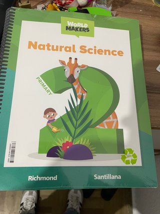 Libro segundo de primaria Natural Science