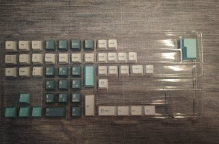 Keycaps para teclado mecánico