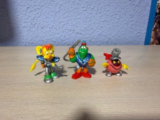Figuras Kinder Cybertop