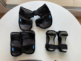 Kit de Protecciones Patinaje