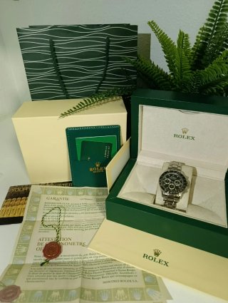 Reloj Rolex Plata con Pulsera Grabable