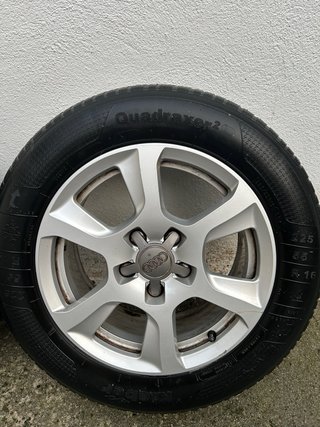 Llantas Audi A4 B8 16 Pulgadas