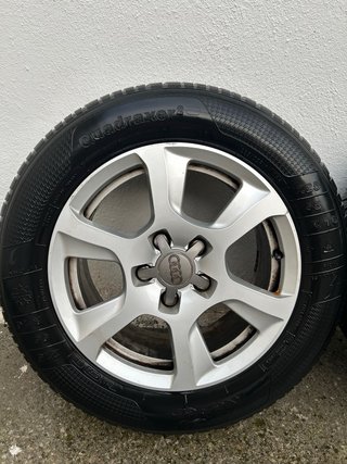 Llantas Audi A4 B8 16 Pulgadas