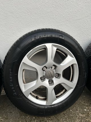 Llantas Audi A4 B8 16 Pulgadas