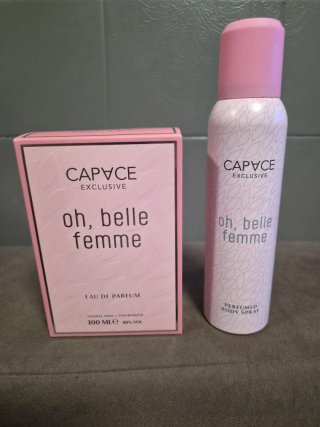 Set Perfume y Body Spray Capyce Lunara Morado