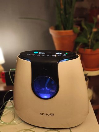 Concentrador de Oxígeno y Nebulizador Xnuo Y4