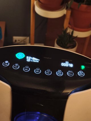 Concentrador de Oxígeno y Nebulizador Xnuo Y4