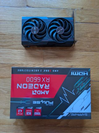 Tarjeta Gráfica Sapphire Pulse AMD Radeon RX 6600