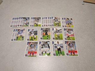 Cromos de fútbol Real Sociedad