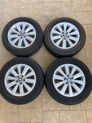 Llantas SEAT Ibiza 185/65/R15/88H