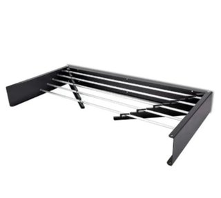 Tendedero Plegable NEGRO 80cm