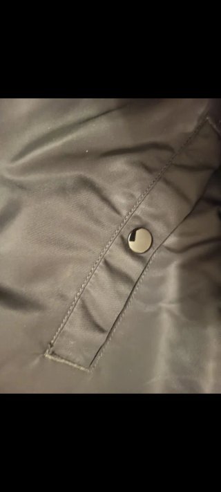 Cazadora Bomber Alpha Industries Negra