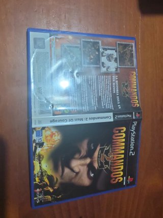 Commandos 2: Men of Courage (PS2)