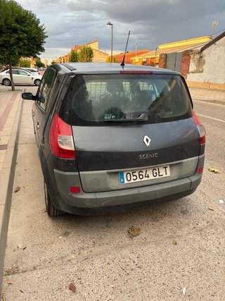 Renault scenic 1.5 dci 105 cv 2009