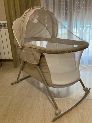 Minicuna/Moisés Kinderkraft