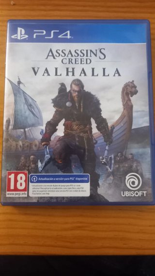 Assassin's Creed Valhalla (PS4)