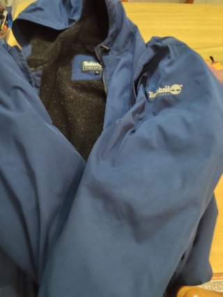 Chaqueta Timberland Performance Azul