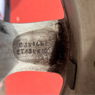 Llantas Volkswagen R14