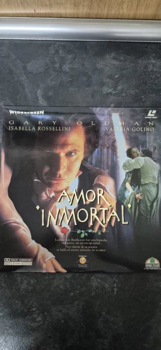 Laser Disc Amor Inmortal Gary Oldman