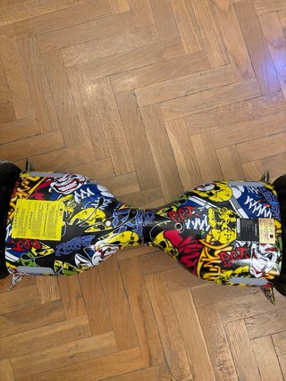 Hoverboard con diseño estampado