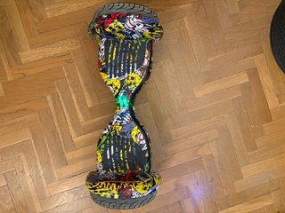 Hoverboard con diseño estampado