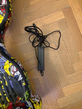 Hoverboard con diseño estampado