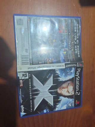 X-Men: El Videojuego Oficial (PS2)