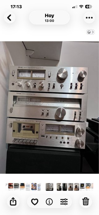 Conjunto Hifi Teac