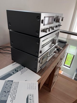Conjunto Hifi Teac