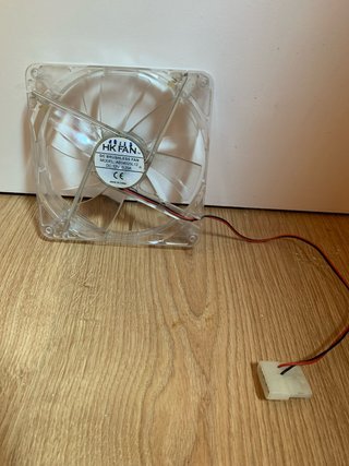 Ventilador para PC HK FAN Transparente