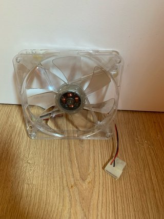 Ventilador para PC HK FAN Transparente