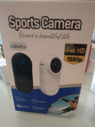 Cámara Deportiva Zakotu Full HD 1080p