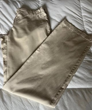 Pantalón Mango Beige Talla S