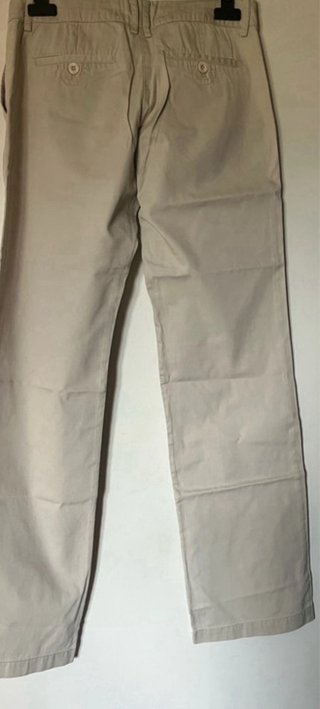 Pantalón Mango Beige Talla S