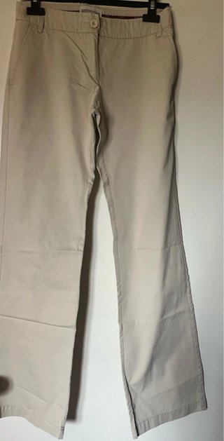 Pantalón Mango Beige Talla S