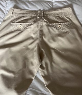 Pantalón Mango Beige Talla S