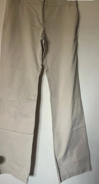 Pantalón Mango Beige Talla S