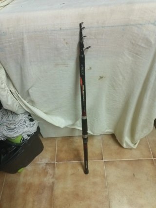 3 Cañas de pesca. 6,5 y2 metros