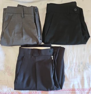 Pack 3 Pantalones Pinza Fórmula Joven