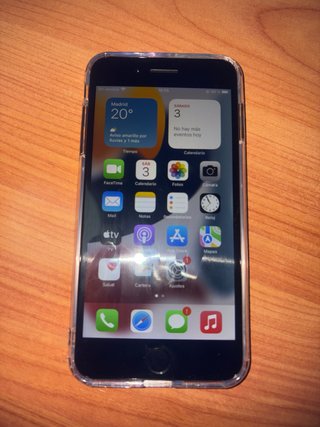 iPhone 7 Plus Negro Espacial Buen estado