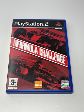 FORMULA CHALLENGE PS2 ITA SONY PlayStation 2 pal