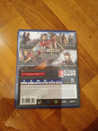 Assassin's Creed Odyssey (PS4)