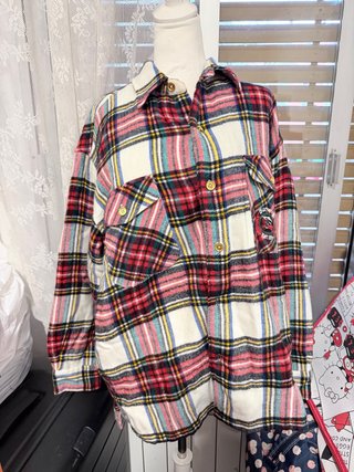 Camisa de cuadros Burberry