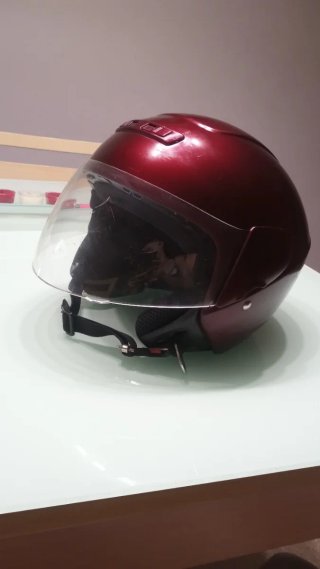 Casco Moto Zeus Talla S Con algún roce