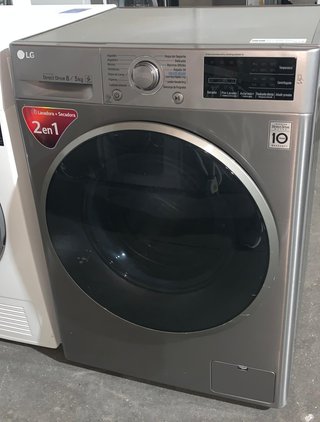 Lavadora secadora LG 8 / 5 KG