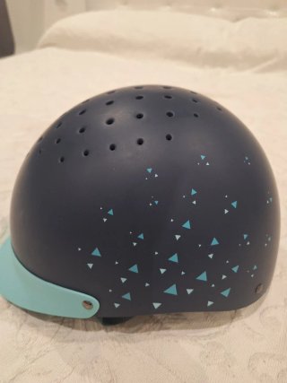 Casco de Hípica Infantil Azul