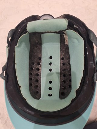 Casco de Hípica Infantil Azul