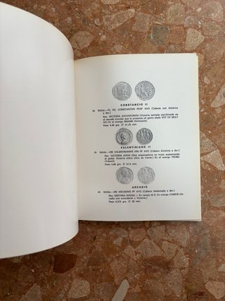 Catalogo Monete e Medaglie d'Oro. Siviglia